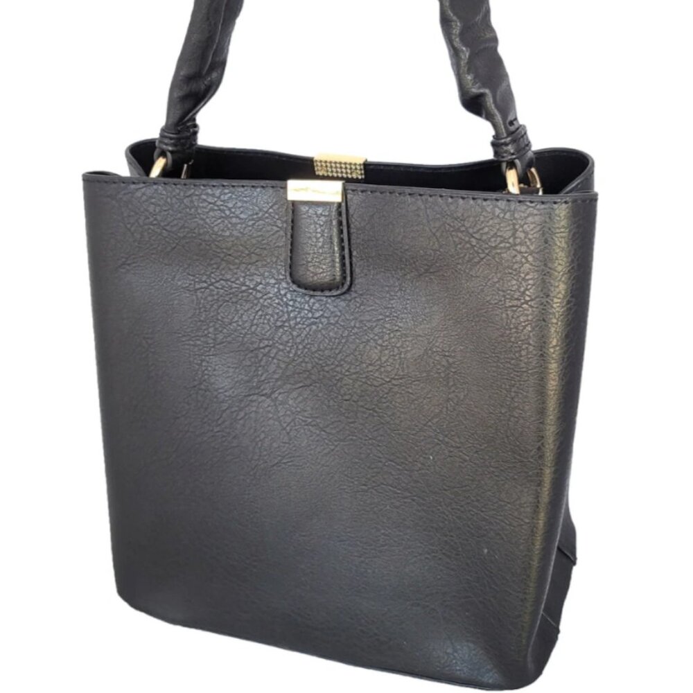 Scrunch Handle Hand Bag